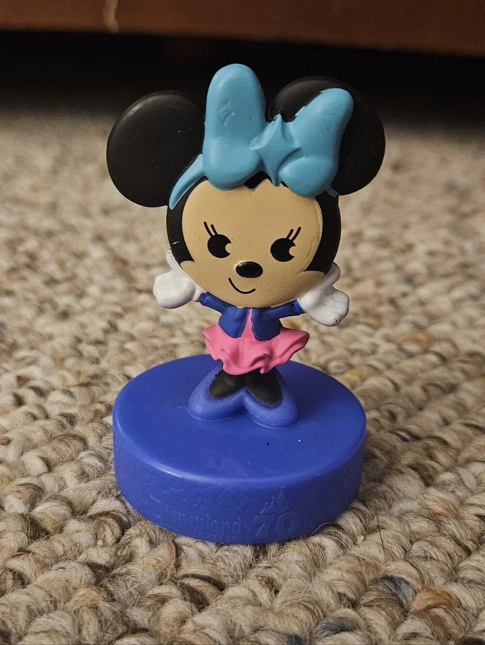 2025 McDonalds Disney 70th Anniversary Minnie Figure